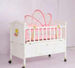 Load image into Gallery viewer, 2 In 1 Baby Wooden Cot With Drawer (AY 828) - Kyemen Baby Online
