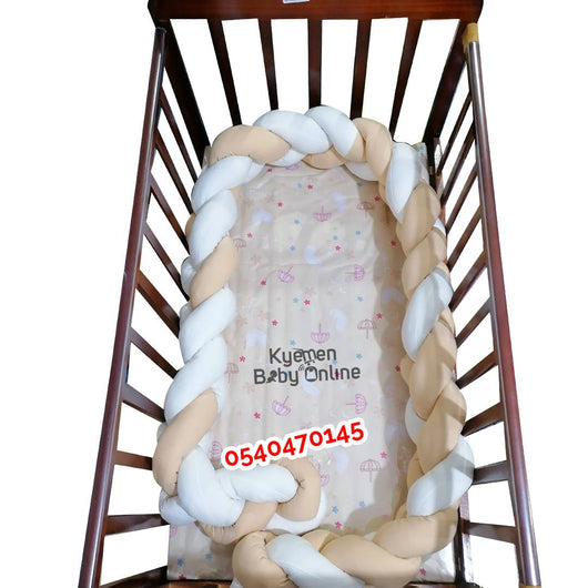 Cot Bumper (Spiral) Big Size 350cm - Kyemen Baby Online