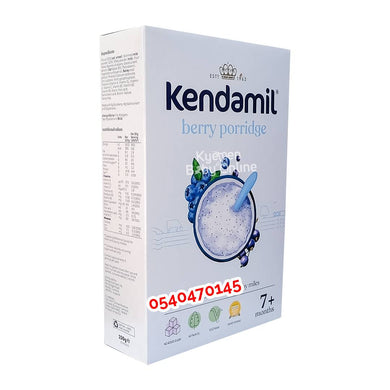 Kendamil Organic Cereal (Berry Porridge) 150g, 7m+ - Kyemen Baby Online