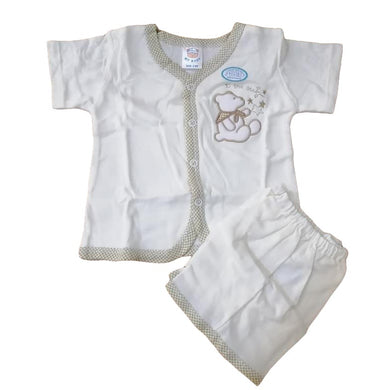Baby Boy Dress / Welcome Dress With Shorts (To the stars) - Kyemen Baby Online
