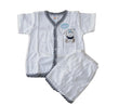 Load image into Gallery viewer, Baby Boy Dress / Welcome Dress With Shorts (Miracle Bear) - Kyemen Baby Online
