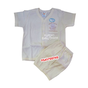 Baby Boy Dress / Welcome Dress With Shorts p(Baby bear loves porridge) - Kyemen Baby Online