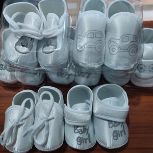 Baby Shoes(White) - Kyemen Baby Online