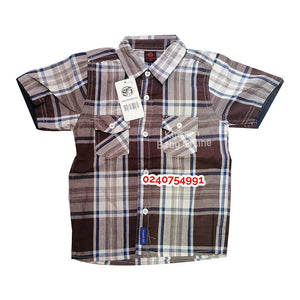 Baby Boy Short Sleeve Shirt (Shamsbd) - Kyemen Baby Online