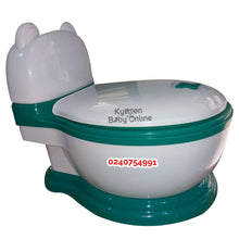Load image into Gallery viewer, WC  Potty  Chamber Pot ( WC Potty) with Music - Kyemen Baby Online
