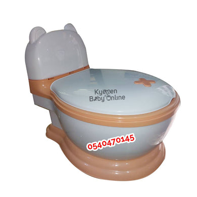 WC  Potty  Chamber Pot ( WC Potty) with Music - Kyemen Baby Online