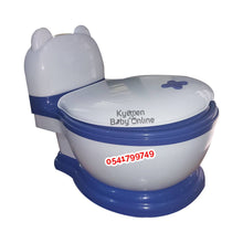 Load image into Gallery viewer, WC  Potty  Chamber Pot ( WC Potty) with Music - Kyemen Baby Online

