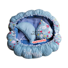 Load image into Gallery viewer, Baby Bed / Playmat  (Round Bed / Round Baby Nest) - Kyemen Baby Online
