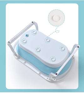 Baby Foldable Bath Tub with Thermomether - Kyemen Baby Online