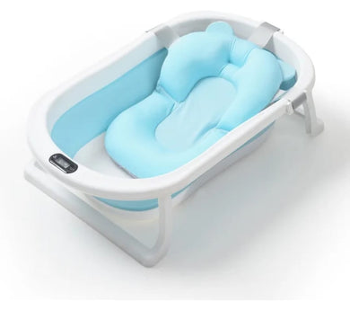 Baby Foldable Bath Tub with Thermomether - Kyemen Baby Online