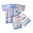 Load image into Gallery viewer, Baby Boy Dress / Welcome Dress With Shorts (Hug me) - Kyemen Baby Online
