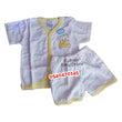 Load image into Gallery viewer, Baby Boy Dress / Welcome Dress With Shorts (Hug me) - Kyemen Baby Online
