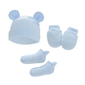 Baby Hat, Socks and Mittens Set - Kyemen Baby Online