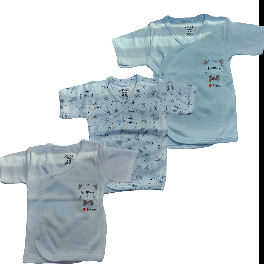 Baby Welcome Suit 3pcs (Real Baby) Male Kyemen Baby Online