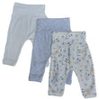 Load image into Gallery viewer, Baby Pants / Trousers/ Leggings/ Shorts/ jogger (3pcs) Real Baby - Kyemen Baby Online
