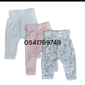 Baby Pants / Trousers/ Leggings/ Shorts/ jogger (3pcs) Real Baby - Kyemen Baby Online