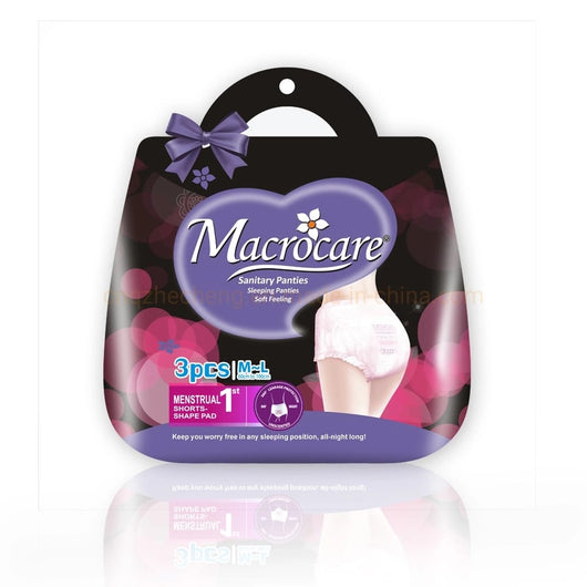 Disposable Sanitary Panties / Mum Diaper ( Macrocare ) > Kyemen Baby Online