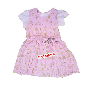Baby Girl Top and Dress ( Nannette) - Kyemen Baby Online