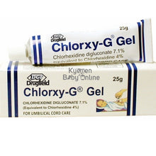 Load image into Gallery viewer, Chlorxy-G Gel / Chlorhexidine Digluconate / Umbilical Cord Care Cream / Baby Navel Cream/ Belly Button Cream - Kyemen Baby Online
