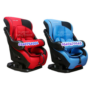 Car Seat (HB901) Royal Baby (Red and Black) - Kyemen Baby Online