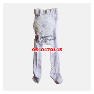Baby Girl Stockings (Single Lace) R Tek - Kyemen Baby Online