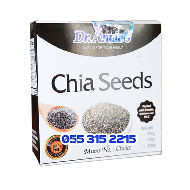 Chia Seed (Dr. Annie) 6m+ - Kyemen Baby Online