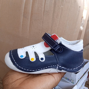 Baby Boy Sandals/ Shoe (Tom-Bebek Blue) - Kyemen Baby Online