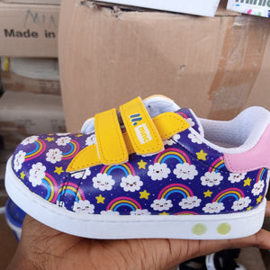 Baby Sneakers Shoe (Minican, Multicolored) - Kyemen Baby Online