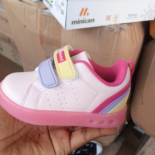 Baby Girl Sneakers Shoe (Minican, Step) - Kyemen Baby Online
