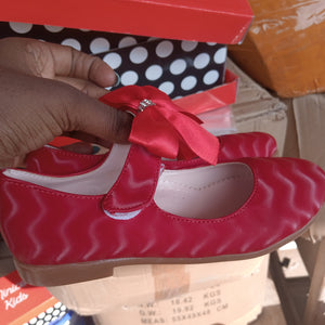 Baby Girl Shoes 1-3yrs (Minicek, Bow) - Kyemen Baby Online