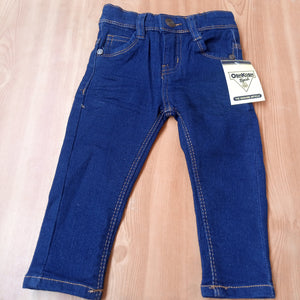 Boys Blue Jeans Trousers (Oshkosh) - Kyemen Baby Online