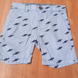 Load image into Gallery viewer, Baby Boy Shorts (Name, Blue Fish) - Kyemen Baby Online
