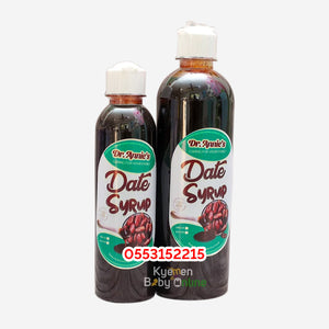 Dates Syrup (Natural Sweetener/ Sugar replacement for baby) 100ml - 500ml, 4m+ (Dr. Annie) - Kyemen Baby Online