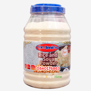 Rice and Soya Mix Powder (Dr Annie) 6m+ - Kyemen Baby Online