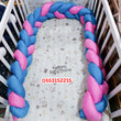 Load image into Gallery viewer, Cot Bumper Big Size (Spiral)(350cm) - Kyemen Baby Online
