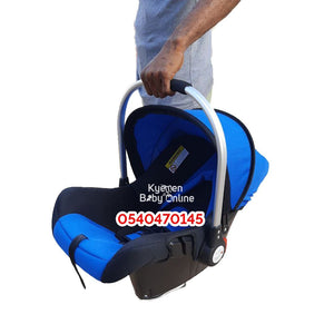 Car Seat Carrier (BB-6B) Blue & Black - Kyemen Baby Online