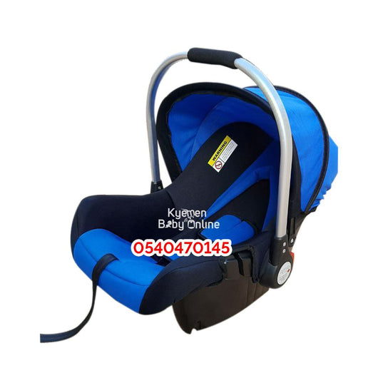 Car Seat Carrier (BB-6B) Blue & Black - Kyemen Baby Online