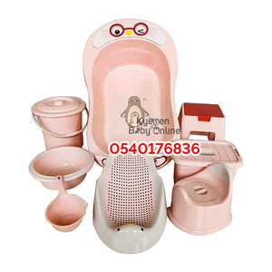 Baby Bath Set With Soft Bather B26 - Kyemen Baby Online