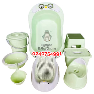 Baby Bath Set With Soft Bather B26 - Kyemen Baby Online