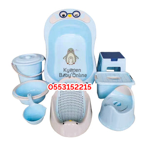 Baby Bath Set With Soft Bather B26 - Kyemen Baby Online