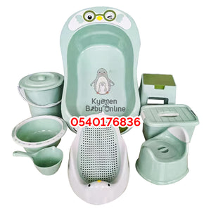 Baby Bath Set With Soft Bather B26 - Kyemen Baby Online