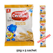 Load image into Gallery viewer, Cerelac Wheat With Milk (Sachet, 50g) 6m+ - Kyemen Baby Online
