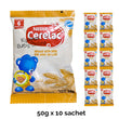 Load image into Gallery viewer, Cerelac Wheat With Milk (Sachet, 50g) 6m+ - Kyemen Baby Online
