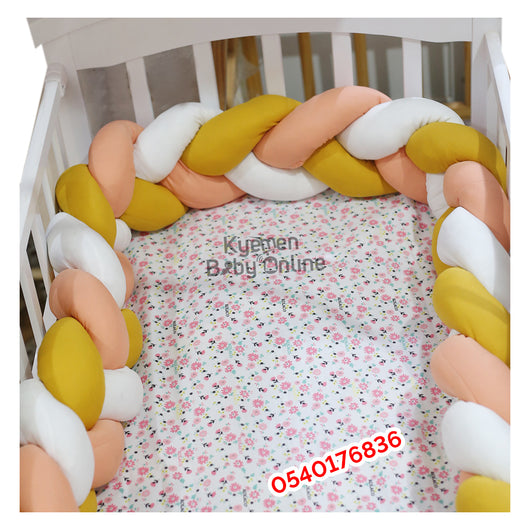 Cot Bumper (Spiral) Big Size 350cm - Kyemen Baby Online