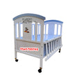 Load image into Gallery viewer, 2 In 1 Baby Wooden Cot With Drawer (M806) - Kyemen Baby Online
