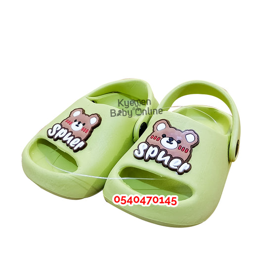 Baby Crocs Slippers/ Slip On Sandals (Open Toe) - Kyemen Baby Online