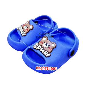 Baby Crocs Slippers/ Slip On Sandals (Open Toe) - Kyemen Baby Online
