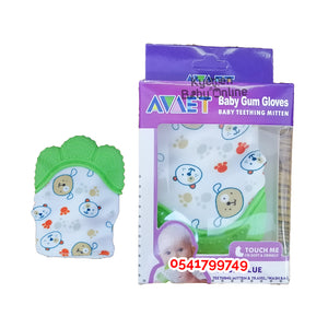 Aveat Teething Mittens/Mitten Teether (Single) - Kyemen Baby Online