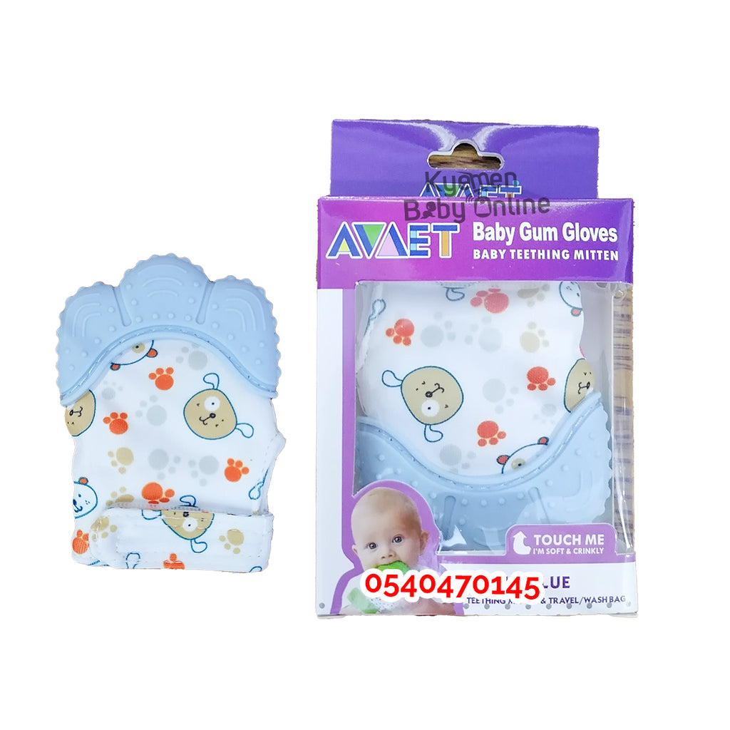 Mitten teether clearance