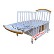 Load image into Gallery viewer, 2 In 1 Baby Wooden Cot With Drawer (699) Baby Bed/Baby Crib - Kyemen Baby Online
